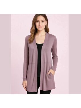 Belldini women open cardigan Sz M